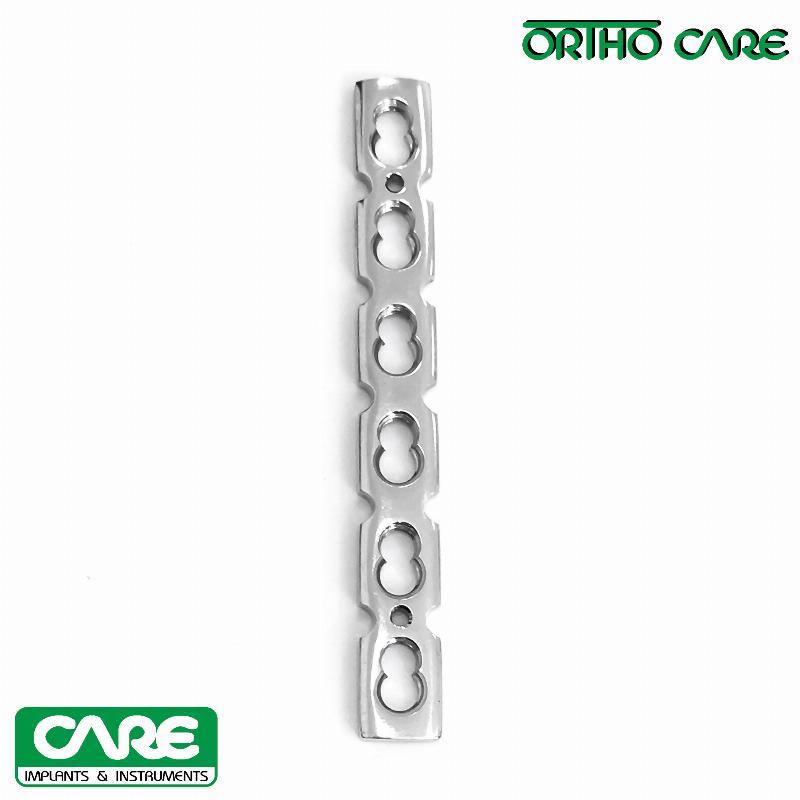 Пластина реконструктивна з кутовою стабільністю під гвинти Ø 4,5 мм